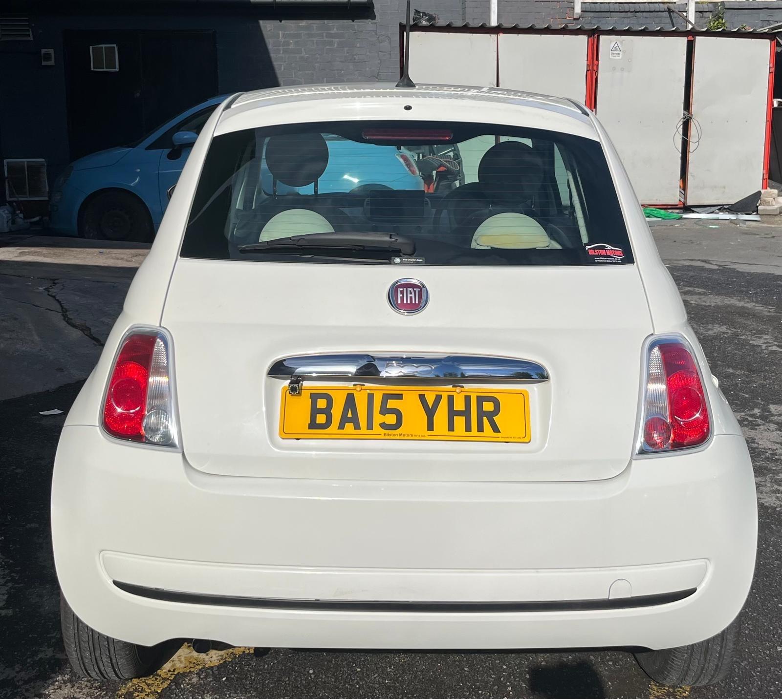Fiat **SOLD** 500 - 0.9 TwinAir Lounge Dualogic Euro 6 (s/s) 3dr Image